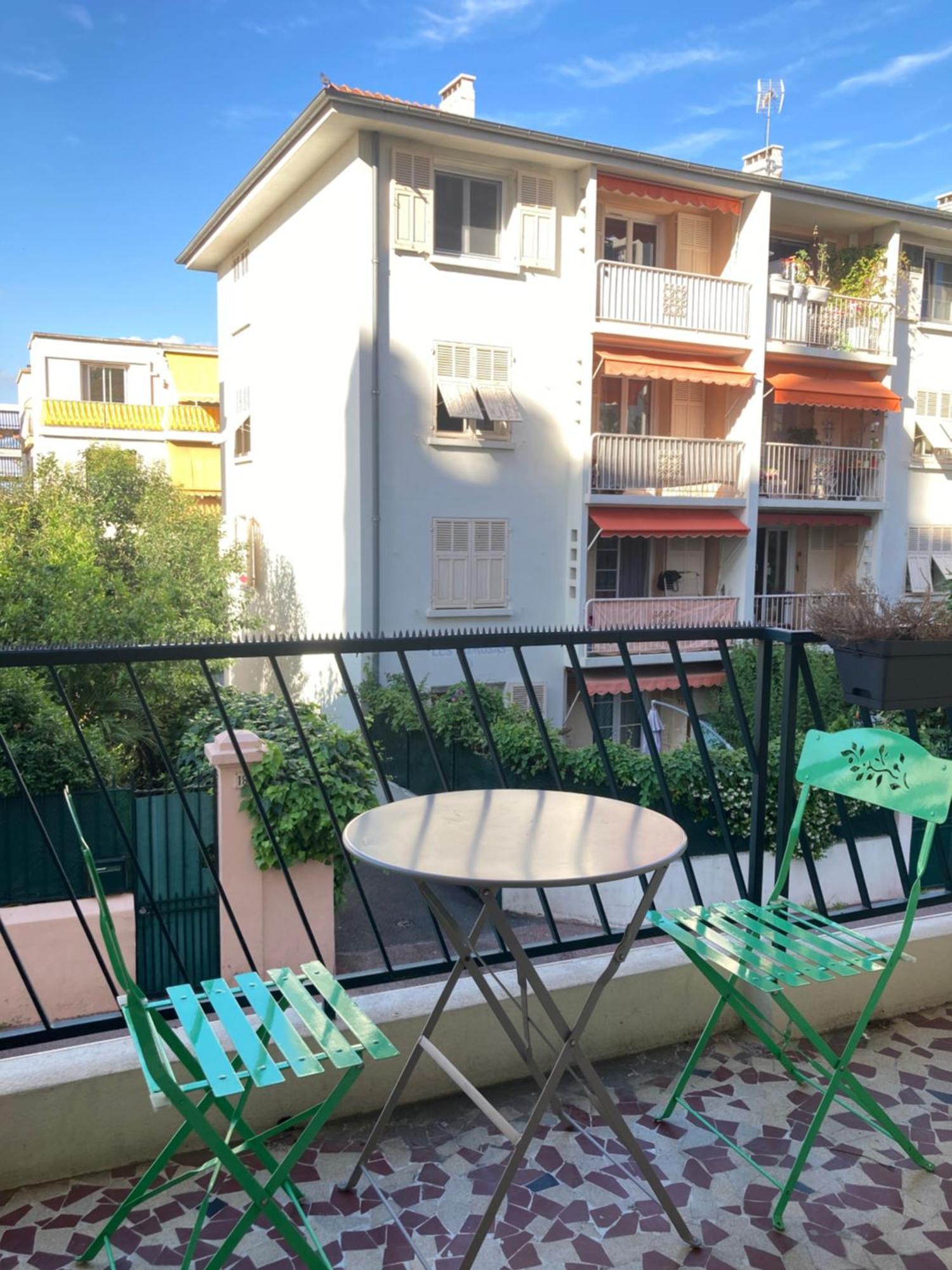 Nice West Cosy Flat Balcony, Near Airport, Train, Beach, Public Transport, Supermarket, Comfortable And Well Equipped Apartman Kültér fotó